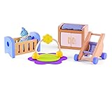 Hape E3459 Baby s Room - Wooden Dolls House Accessories