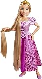 Disney Princess Bambola Playdate 80cm Rapunzel, con fantastici capelli lunghi adatta come regalo