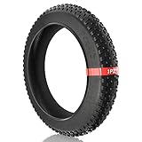 1PZ RA1-T20 Nero 20 x 4.0    Fat Bike, pneumatici pieghevoli per mountain bike, pneumatici MTB di ricambio per uso su strada o fuoristrada