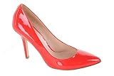 Guess Damen Pumps Highheels (Rosso, Numeric_37)