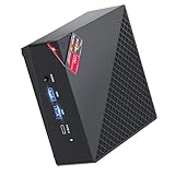 ACEMAGICIAN AM06PRO Mini PC, AMD Ryzen 7 5800U (8C/16T, Fino a 4,4 GHz), Mini Computer 16GB DDR4 RAM 512GB M.2 2280 SSD,AMD Radeon Vega7 2000MHz, Dual Ethernet/WIFI 6/Type-C/per Ufficio, Studio,Gioco