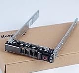 Heretom G176J KG7NR 2.5" 6,3cm Vassoio SAS/SATA HDD SFF Tray Caddy Per Dell R310 R410 R510 R610 R710 T410 T610 T710 R320 R420 R520 R620 R720xd MD1220