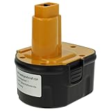 vhbw Batteria sostituisce Black & Decker A9252 England SL1 3YD, A9275 England SL1 3YD per attrezzi da lavoro (3000mAh, 12V, NiMH)