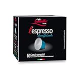 Caffè Trombetta, l espresso decaffeinato - 50 Capsule compatibili Nespresso