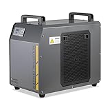 Cloudray CO2 Water Chiller CW5200 Industrial CO2 Water Chiller Water Cooling Machine Refrigeratore d acqua industriale per 100W 150W 180W CO2 macchina da taglio per incisione laser CO2 CW 5200