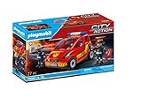 PLAYMOBIL autovettura dei Pompieri