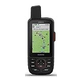 Garmin GPSMAP 66i, GPS Handheld and Satellite Communicator, Featuring TopoActive mapping and inReach Technology