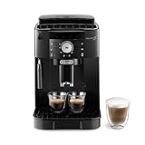 De Longhi Perfetto Magnifica S ECAM11.112.B, Macchina da caffè Automatica per Espresso e Cappuccino, Chicchi macinati al momento, 4 Bevande One Touch, Montalatte classico, Spegnimento Automatico