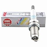 NGK 5758 PZFR6R - Set di 4 candele di accensione con platino da 14 mm