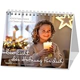 Ein Licht der Hoffnung für dich: Advents-Aufstell-Kalender