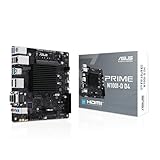 ASUS PRIME N100I-D D4-CSM Scheda madre Intel Mini ITX, DDR4 Intel SoC, SATA 6Gb/s, slot M.2, Ethernet Realtek, DisplayPort, HDMI, USB 3.2 Gen 2 e Type-C