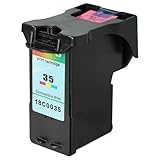 vhbw cartuccia d inchiostro (3 colori) compatibile con Lexmark X3310, X3330, X3350, X3550, X4550, X5200 stampante - ciano/magenta/giallo, 15ml