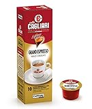 100 Capsule Caffitaly System Caffe  Cagliari Grand Espresso Network