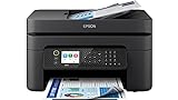 Epson Workforce WF-2950DWF Stampante Multifunzione A4 a getto d inchiostro (Stampa Fronte Retro, Scansione, Copia, Fax) Display LCD 6.1cm, ADF, WiFi, Stampa da mobile e su Cloud, AirPrint