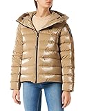 Blauer Blouson Imbottito Piuma Giacchetto, 320 Biscotto, L Donna