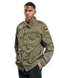 Brandit Brandit BW Feldbluse, Camicia da campagna Uomo, Verde (Olive), 3XL