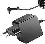 XITAIAN 19V 65W Alimentatore Caricabatterie di Ricambio per ASUS AD887320 PA-1700-02 PA-1650-01 PA-1650-78 ADP-45AW ADP-45BW A ADP-45BW B/ADP-65AW A ADP-65DW B ADP-65JH BB ADP-65GD B EXA1203YH A56C