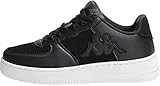 Kappa Scarpa Logo Salerno 34119bw 005, 42, Nero