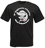 T-Shirt Maglietta 9 Reggimento d Assalto col Moschin Paracadutisti Esercito ITA