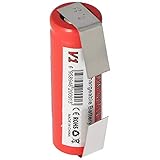 IMR 14430 - Batteria agli ioni di litio da 600 mAh, 3,6 V, 3,7 V, con bandiera a U, dimensioni: 42,63 x 14,4 mm