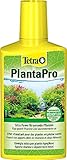 Tetra Plantapro Fertilizzante Liquido, Rilascia nell Acqua Oligoelementi E Vitamine in Modo Veloce Ed Efficace, Giallo Verde, 250 ml