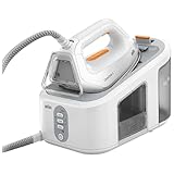 Braun CareStyle 3 IS3132WH Ferro da Stiro Generatore di Vapore con 5 Anni di Assistenza, NUOVO MODELLO 2023, Getto di Vapore 400g/min, Vapore Verticale, Autospegnimento, Serbatoio Large 2L