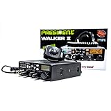 PRESIDENT Radio CB Walker II ASC con Squelch Automatico