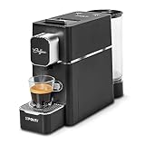 Polti Coffea S15B, Macchina per Caffè Espresso, Compatibile con Cialde E.S.E. 44 mm, Serbatoio 0.85L, Nero