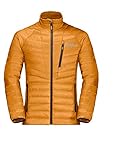 Jack Wolfskin Routeburn Giacca, Orange Pop, XL Uomo