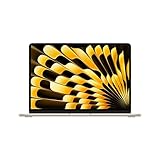 Apple laptop MacBook Air 13" con chip M3 (2024): display Liquid Retina 13,6", memoria unificata 8GB, archiviazione SSD 256GB, videocamera FaceTime HD 1080p, Touch ID; Galassia