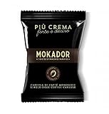 100 PIU  CREMA MOKADOR forte e deciso