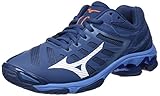 Mizuno, Volleyball Shoes Uomo, Navy, 42.5 EU