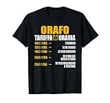 Orafo Tariffa Oraria - Divertente Orafo Maglietta