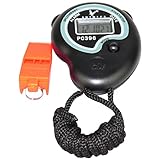 WOONEKY 1 Set fischio del timer fischio del treno timer sportivo digitale orologio fitness watch orologi fitness cronometro digitale per la scuola fermare il timer degli orologi addominali