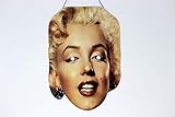 Thorness Maschera Marilyn Monroe Celebrity Fancy Dress Viso Vintage