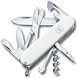 Victorinox, Climber, Coltellino Svizzero, Originale, Multiuso, Campeggio, 14 Funzioni, Lama, grande, Cavatappi