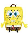 Zaino SpongeBob Asilo | Zaino Bambino | Zainetto Ragazzo | Zaini Scuola | Giallo Taglia Unica