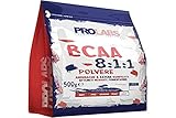 Prolabs Bcaa 8.1.1 Arancia - Busta - 500 g, 1