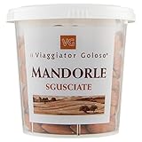 il Viaggiator Goloso Mandorle Sgusciate, 200g