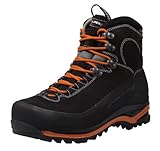 AKU SUPERALP GTX, Mocassino Uomo, Anthracite/Orange, 44 EU