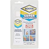 Bostik Supertrasparente blister 50gr