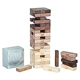 Hasbro Gaming Jenga: Serie Rustica, Gioco in Scatola, Esclusivo Amazon, for ages 6+