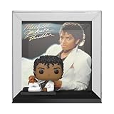 Funko Pop! Albums: Michael Jackson - MJ - Thriller - Music - Figura in Vinile da Collezione - Idea Regalo - Merchandising Ufficiale - Giocattoli per Bambini e Adulti - Music Fans