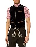 Stockerpoint Weste Ricardo Gilet, Nero (Schwarz), Small (Taglia Produttore: 46) Uomo