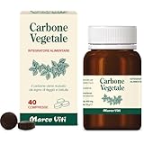 Marco Viti Carbone vegetale 40 compresse