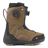 K2 - Stivali da snowboard Boundary Clicker X HB Marrone Uomo - Uomo - Dimensione 41.5 - Marrone