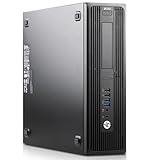 HP Workstation Z240 SFF PC Computer Desktop, Processore core i7-6700, Memoria Ram 32GB, Disco SSD 1TB NVMe, Scheda Grafica dedicata Nvidia Quadro P1000 4GB Win 10 Pro (Ricondizionato)