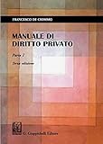 Manuale di diritto privato (Vol. 1)