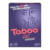 Hasbro Taboo (Gioco in Scatola Gaming, Versione in Italiano) Per Quattro O Più Giocatori Da 13 Anni In Su