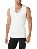 Dagi Basic Cotton Undershirt T-Shirt, Bianco, XXL Uomo